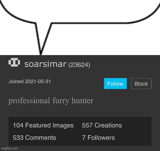 image tagged in speech bubble | made w/ Imgflip meme maker