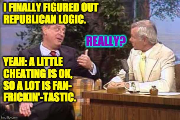 Brainwashing is only half the problem. | image tagged in memes,republican logic,rodney dangerfield | made w/ Imgflip meme maker