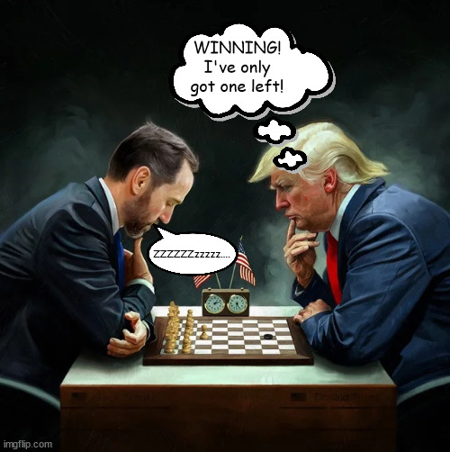 Trump WINNING! | WINNING! I've only got one left! ZZZZZZzzzzz.... | image tagged in trump winning,stable floor genius,smarter than all the generals,numbskull,moron,idjit | made w/ Imgflip meme maker