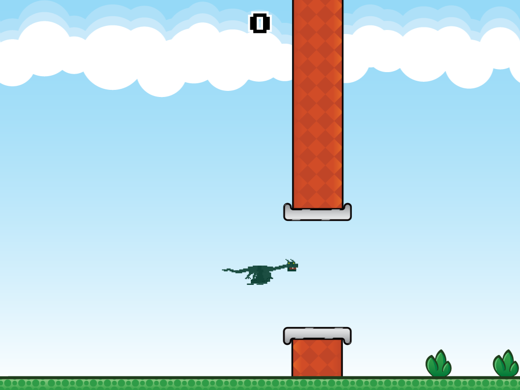 flappy dragon Blank Meme Template