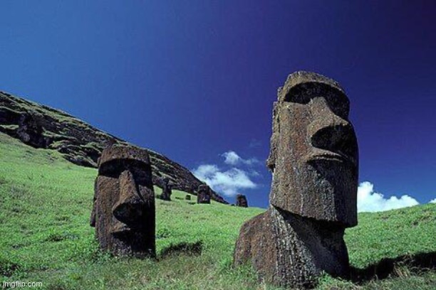 Moai | image tagged in moai | made w/ Imgflip meme maker