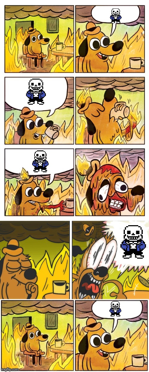 Undertale memes be like | image tagged in shitpost | made w/ Imgflip meme maker