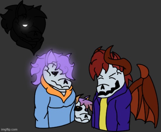 The 3(Plus Sue's "Corrupted" form) | made w/ Imgflip meme maker