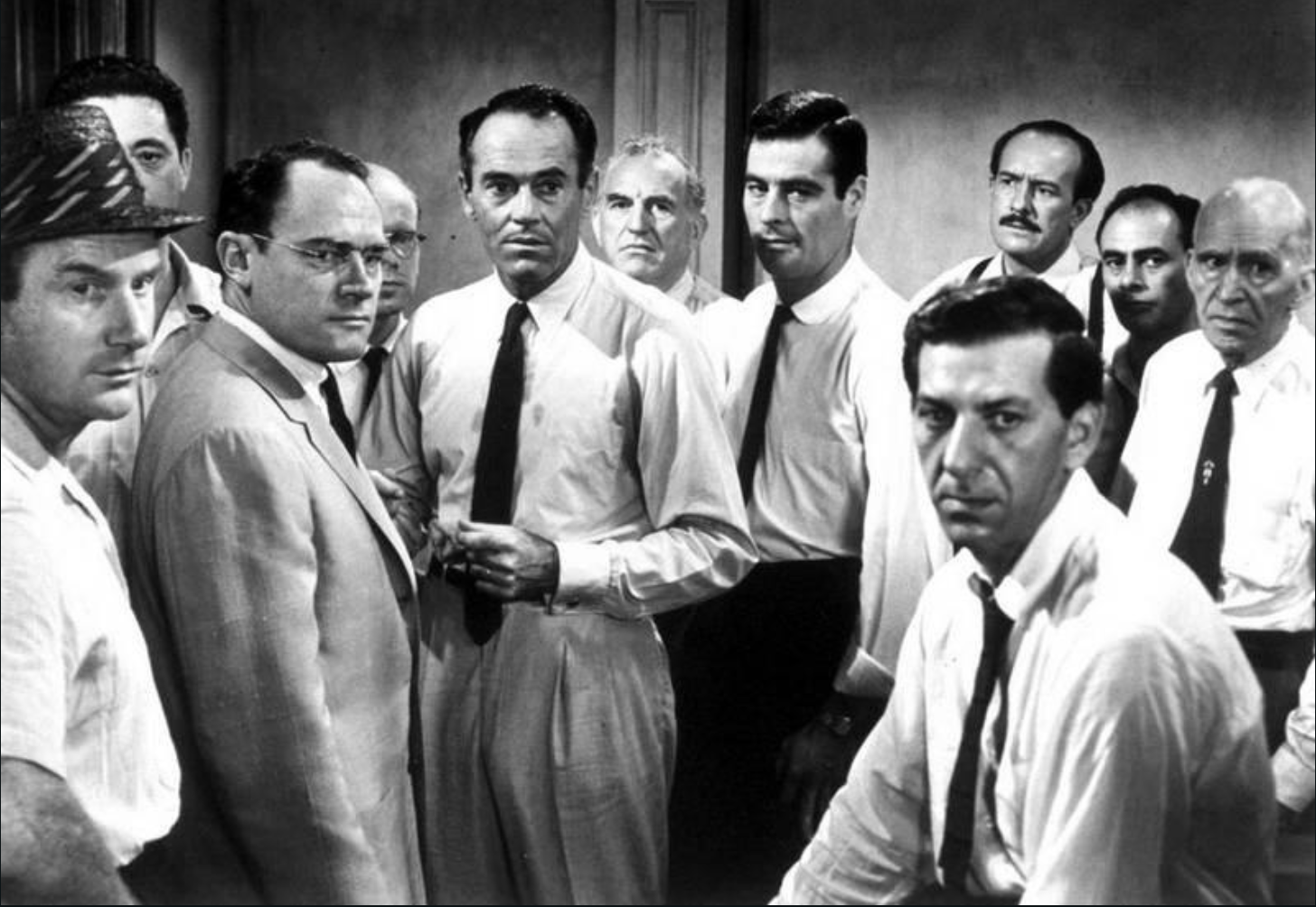 12 angry men Blank Meme Template