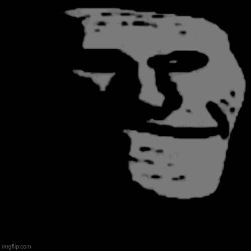 dark troll face gif - Imgflip