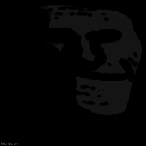 dark trollface | image tagged in dark trollface | made w/ Imgflip meme maker