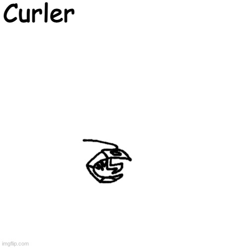 Infected Shrimp | Curler | made w/ Imgflip meme maker