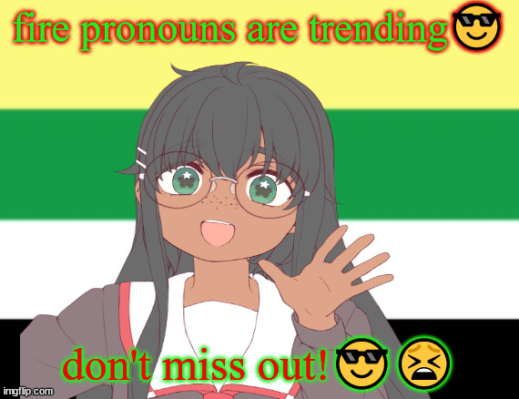 Fu shi yin means maths in mandarin | fire pronouns are trending😎; don't miss out!😎😫 | image tagged in trending,follow the trends,follow the rainbow,trendsetter,join the rainbow,trending now | made w/ Imgflip meme maker