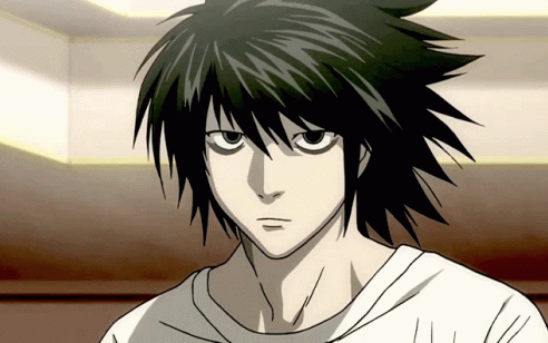 High Quality lawliet Blank Meme Template