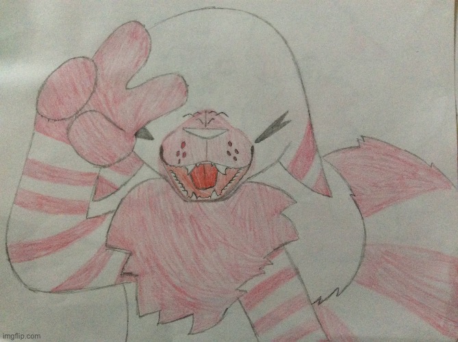 Old drawing of cherry | made w/ Imgflip meme maker