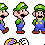 Luigi Mario.EXE 3 Around The World Meme Template