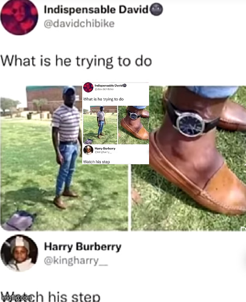 good answer | image tagged in funny,watch,shoes,posts | made w/ Imgflip meme maker
