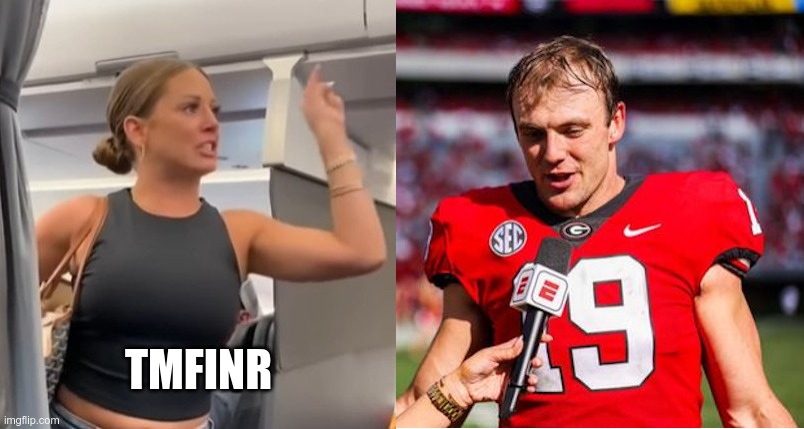 brock bowers | TMFINR | image tagged in tmfinr,uga,bulldogs | made w/ Imgflip meme maker