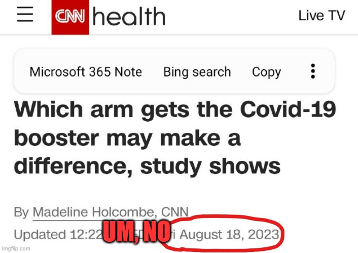 REVAX | UM, NO | image tagged in covid-19,covid,vaccines,vaccine,vaccinations,cnn | made w/ Imgflip meme maker