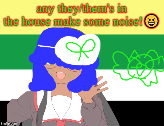 their making queer what? | any they/them's in the house make some noise!😆 | image tagged in fu shi yin maths in mandarin | made w/ Imgflip meme maker