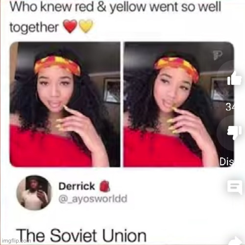 the Soviet Union got it right | image tagged in soviet union,funny,colors,germany,nazi,cursed | made w/ Imgflip meme maker