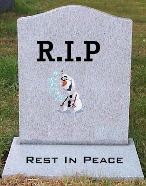 RIP headstone | image tagged in rip headstone | made w/ Imgflip meme maker