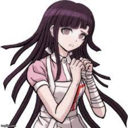 MIKAN THINKS UR SUS | image tagged in mikan thinks ur sus | made w/ Imgflip meme maker