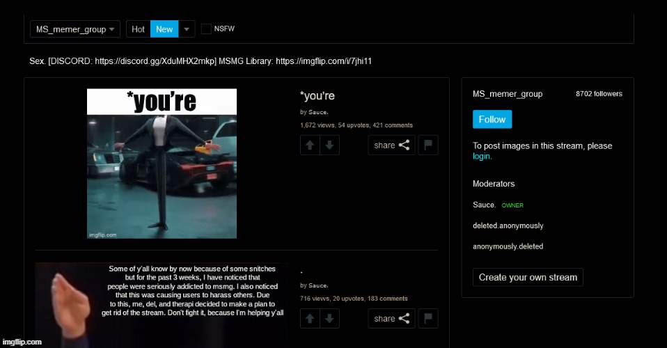 Another reason why I hate Sauce | made w/ Imgflip meme maker
