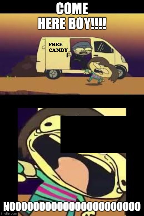 FREE CANDY Blank Meme Template