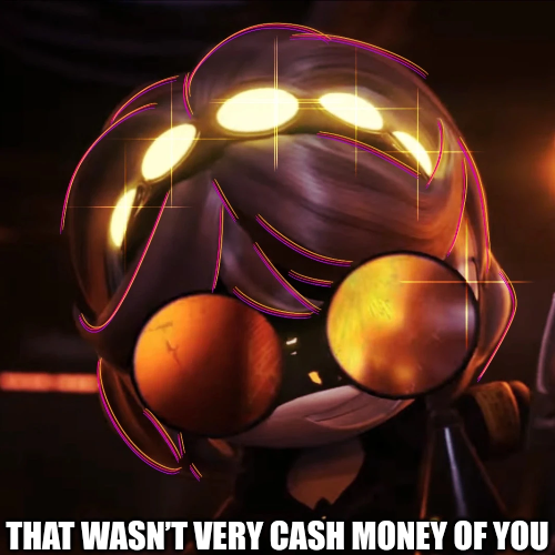 That wasn’t very cash money of you (MD Edition) Blank Meme Template