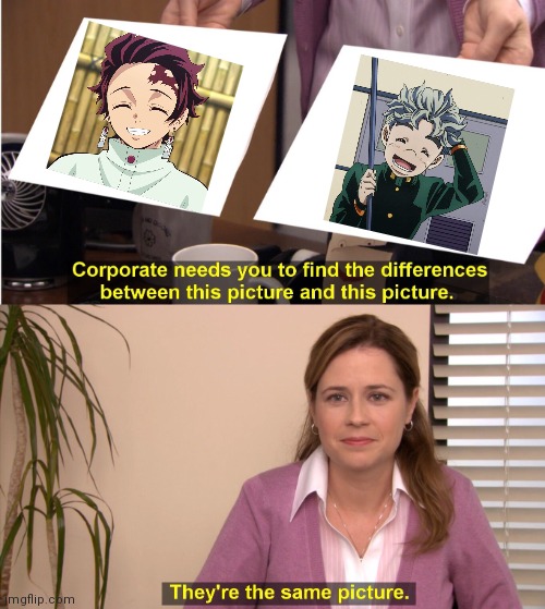 Same voice actor | image tagged in memes,they're the same picture | made w/ Imgflip meme maker