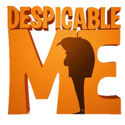 High Quality despicable me logo Blank Meme Template