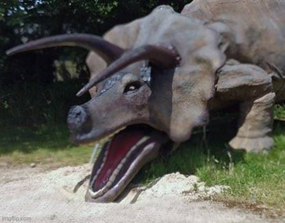 Goofy ahh Triceratops | made w/ Imgflip meme maker