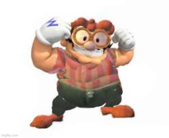 image tagged in wario,carl wheezer | made w/ Imgflip meme maker