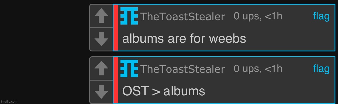 Bro hates music | made w/ Imgflip meme maker