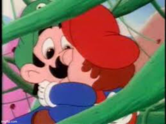 No context | image tagged in mario,luigi | made w/ Imgflip meme maker