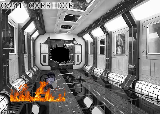 SCI FI INTERIOR SCENE SPACE SHIP | 3D model | CAM1:CORRIDOR | image tagged in sci fi interior scene space ship 3d model | made w/ Imgflip meme maker
