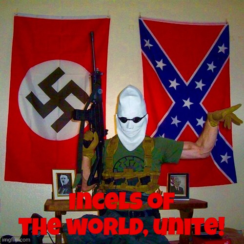 M00N_MAN.exe | Incels of the world, unite! | image tagged in m00n_man exe | made w/ Imgflip meme maker