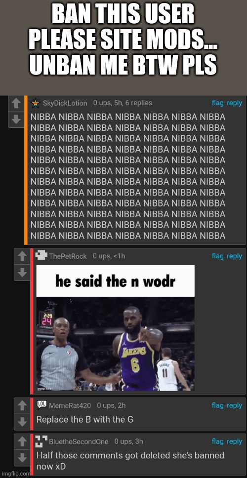 Find her in a fun stream meme. In hot | BAN THIS USER PLEASE SITE MODS... UNBAN ME BTW PLS | made w/ Imgflip meme maker