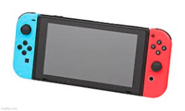 nintendo switch | image tagged in nintendo switch | made w/ Imgflip meme maker