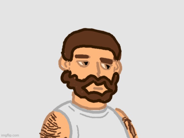 VERY HAPPY WITH HOW THIS DRAWING TURNED OUT, CONSIDERING I DID IT ON PHONE | made w/ Imgflip meme maker