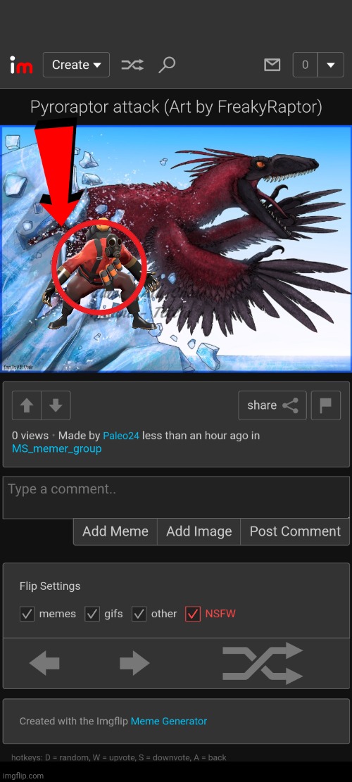 made w/ Imgflip meme maker