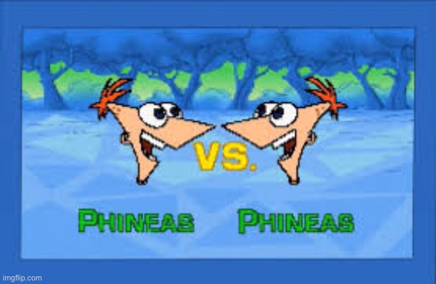 Fake phineas | image tagged in phineas and ferb,pizza tower | made w/ Imgflip meme maker