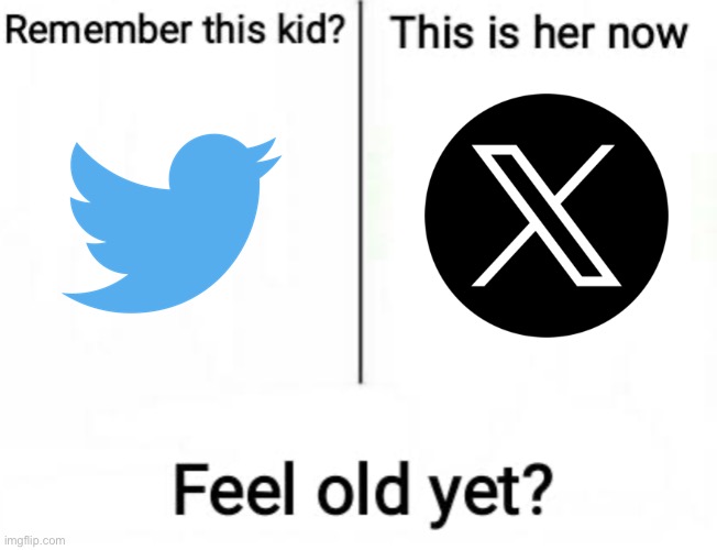 Untoten note: Twitter changed it’s name? | image tagged in remember this kid | made w/ Imgflip meme maker