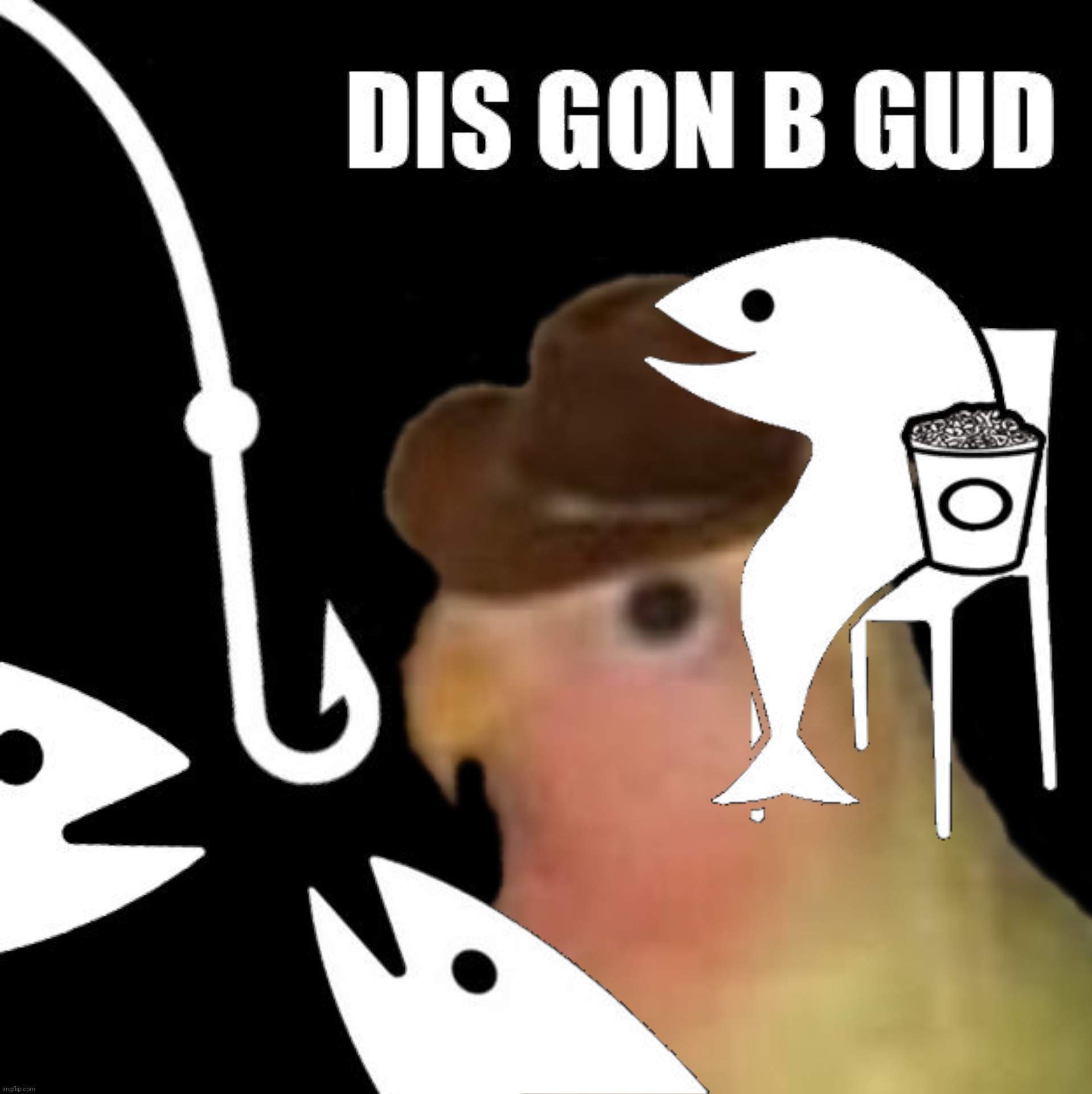 Dis gon b gud | image tagged in dis gon b gud | made w/ Imgflip meme maker