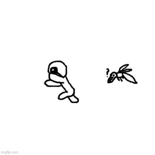 this mf scared of a vengefly | made w/ Imgflip meme maker