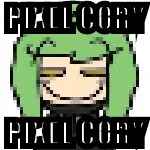 HIM | PIXEL CORY; PIXEL CORY | made w/ Imgflip meme maker