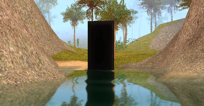 High Quality The Monolith Blank Meme Template