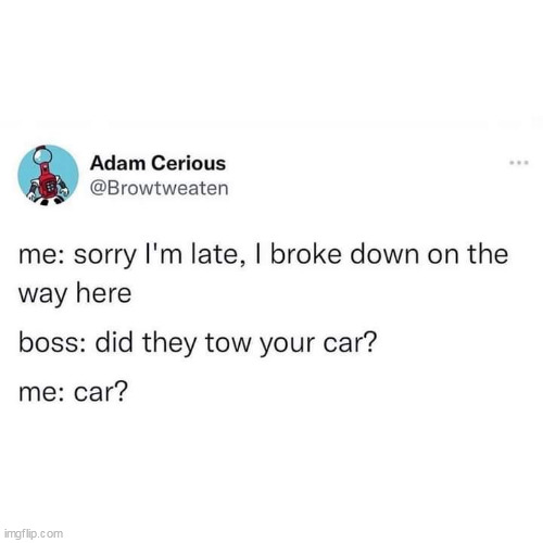 what car? | image tagged in car,repost,tweet,funny,work | made w/ Imgflip meme maker