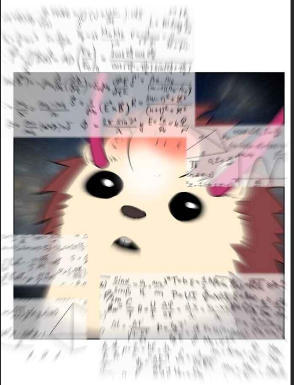 High Quality Ultra calculations Blank Meme Template