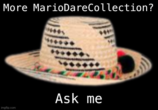 Ethiopia Hat | More MarioDareCollection? Ask me | image tagged in ethiopia hat | made w/ Imgflip meme maker