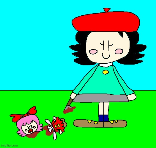 Adeleine is constantly killing Ribbon | made w/ Imgflip meme maker