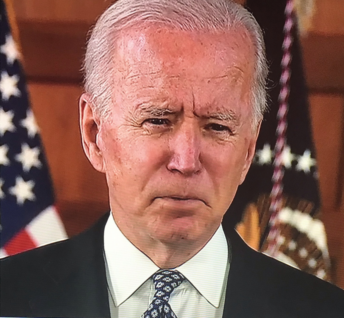 Trim them Brows Biden Blank Meme Template
