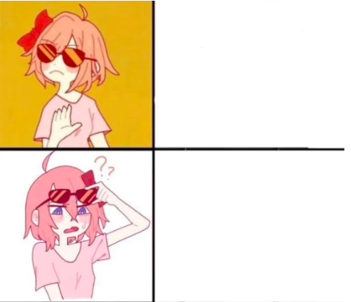 anime drake yes why Blank Meme Template