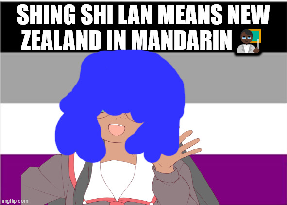 Shing shi lan means New Zealand in mandarin | SHING SHI LAN MEANS NEW ZEALAND IN MANDARIN👨🏿‍🏫 | image tagged in shon way means never in chinese | made w/ Imgflip meme maker